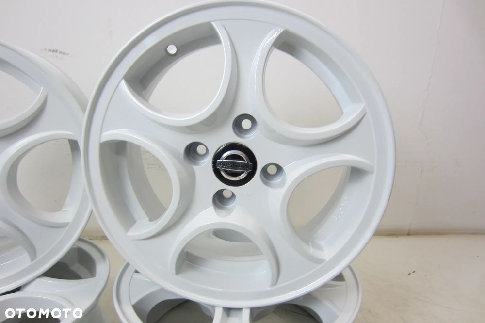 FELGI ALUMINIOWE 14 RENAULT CLIO THALIA TWINGO KANGOO NISSAN MICRA - 3