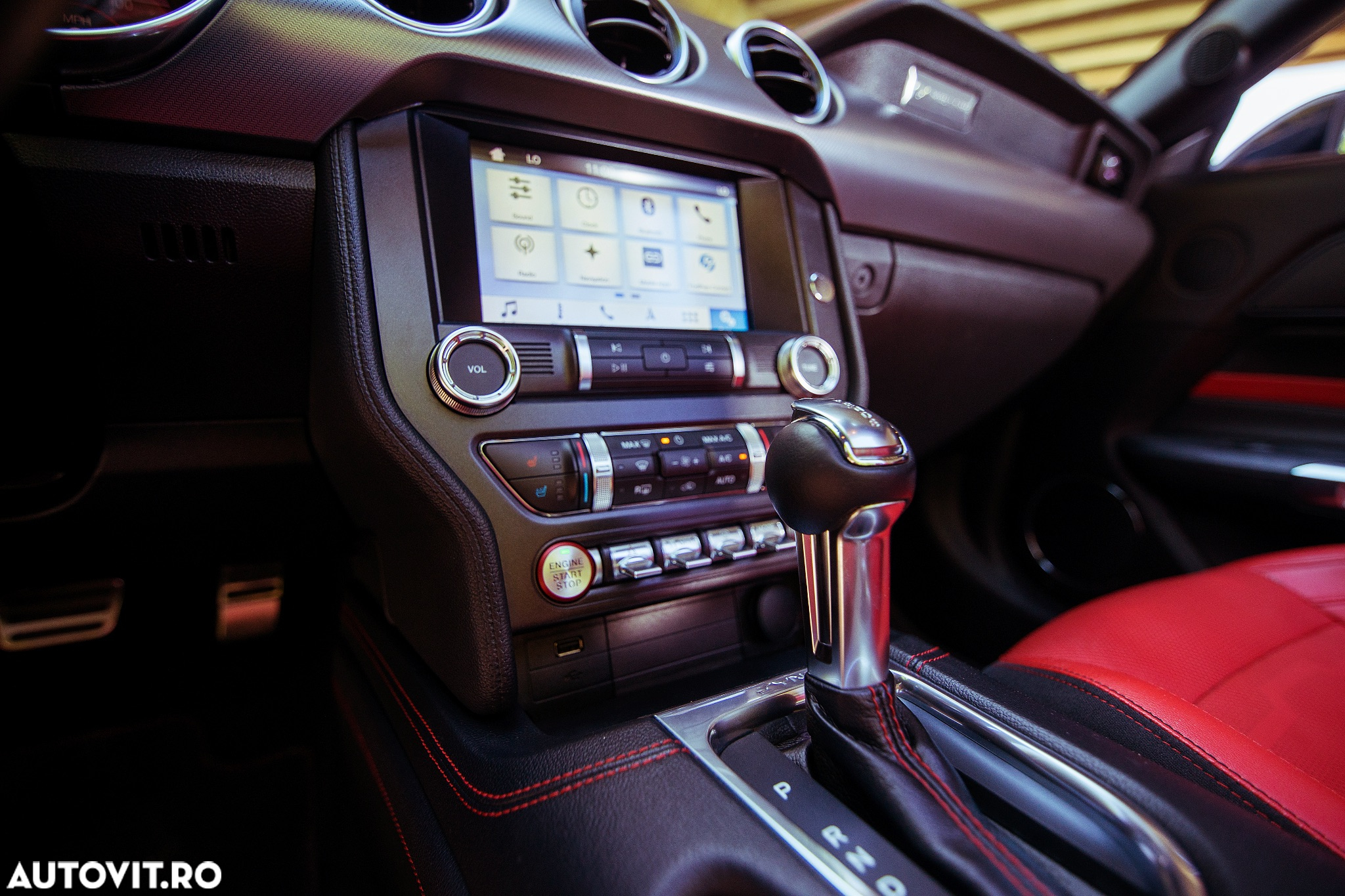 Ford Mustang Cabrio 2.3 Eco Boost - 8