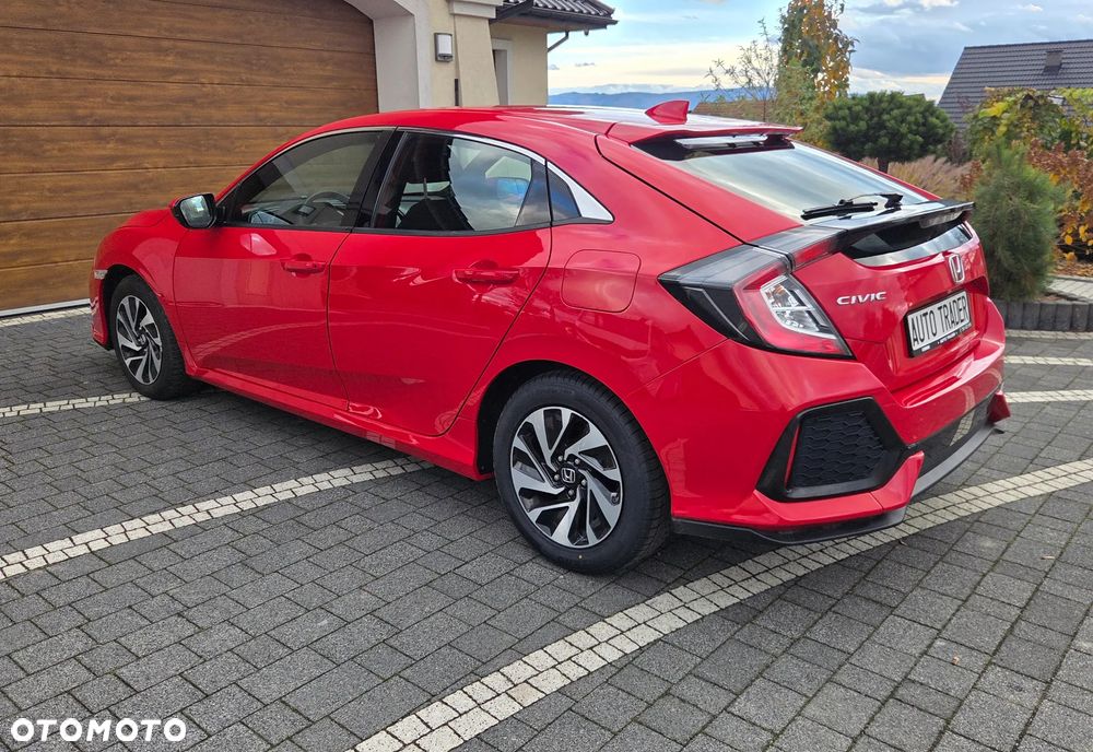 Honda Civic 1.0 i-VTEC Turbo Comfort Sport Line - 7