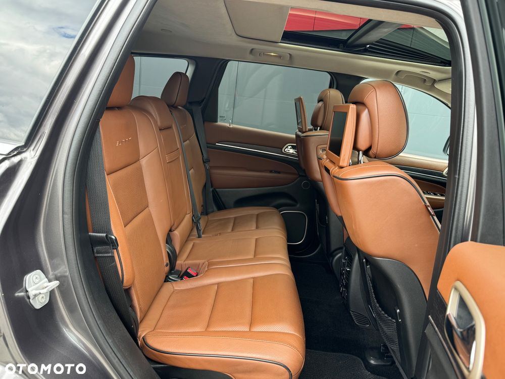 Jeep Grand Cherokee 3.0 CRD Overland Summit EU6 - 11