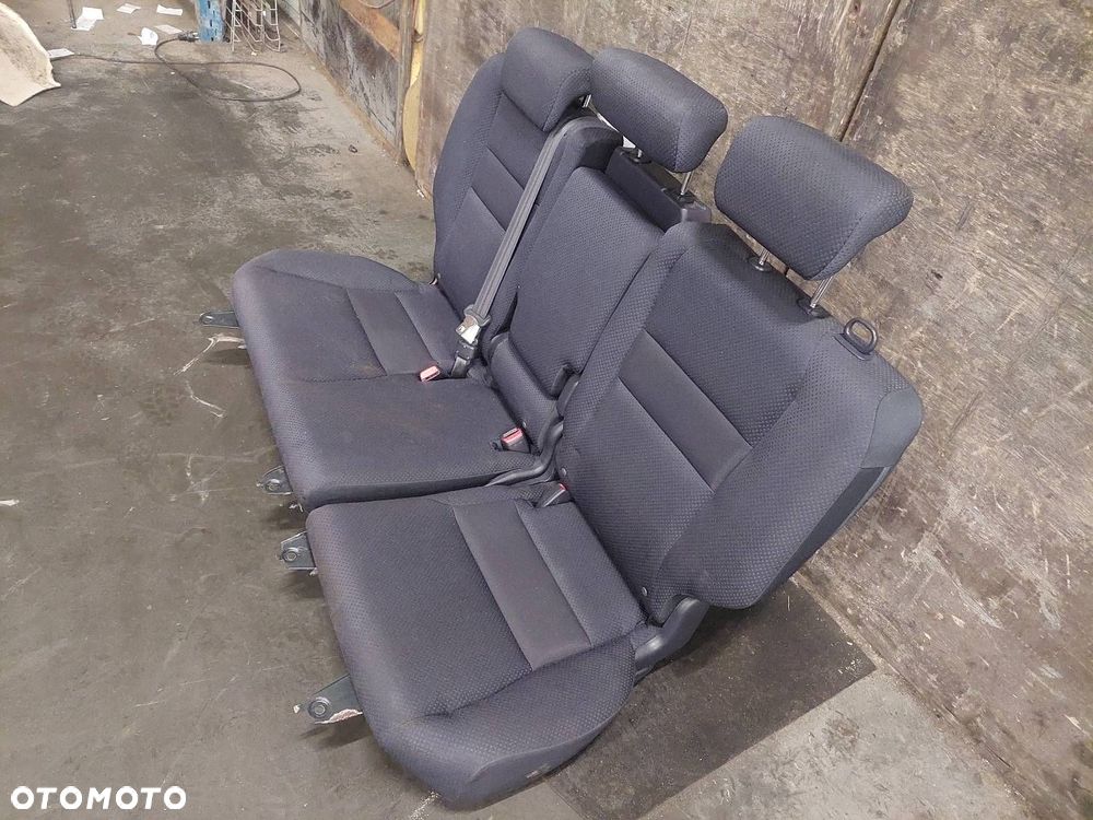 KANAPA TYŁ DRUGI RZĄD FOTELE SIEDZENIA HONDA CR-V III - 2
