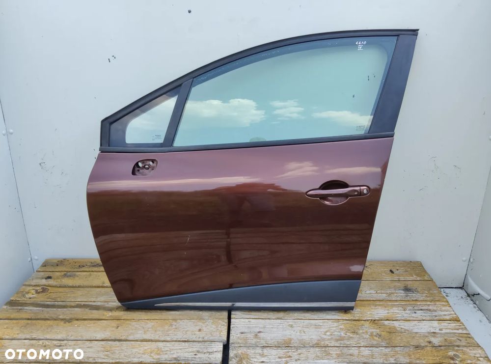RENAULT CLIO IV GRANDTOUR KOMBI DRZWI PRZÓD TYŁ PRAWE LEWE TECNF KOMPLETNE - 5