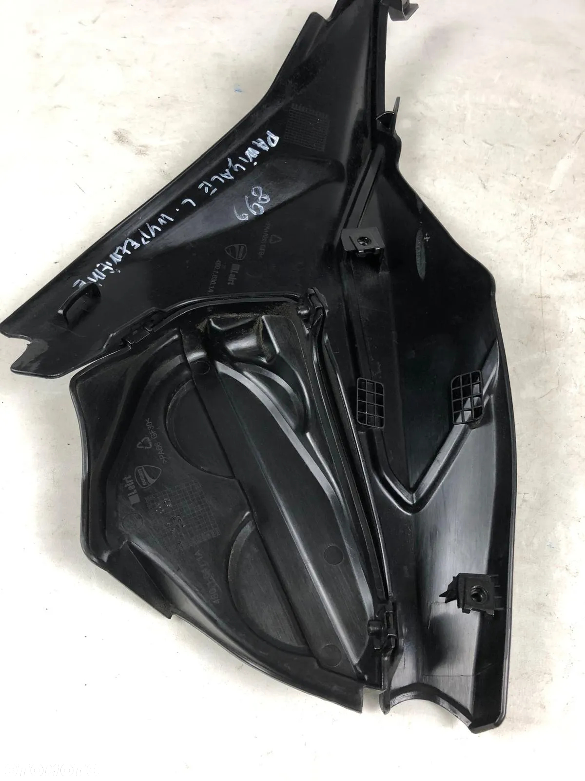 Ducati Panigale 899 15-18 Lewe Wypełnienie Bok Osłona Nakładka - 5