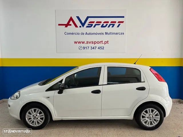 Fiat Punto 1.3 M-Jet Lounge S&S - 6