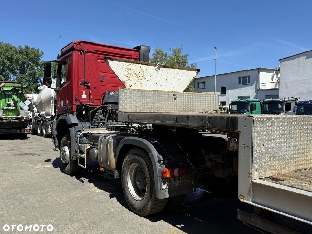 Mercedes-Benz AROCS 2045 4x4 EURO6 CIĄGNIK SIODŁOWY Z DWUOBWODOWĄ HYDRAULIKĄ WYWROTU - 5