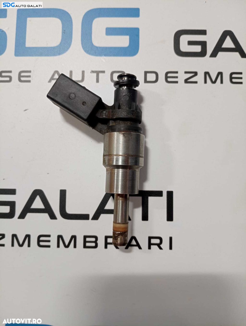Injector Injectoare Volkswagen Touran 1T1 1T2 2.0 FSI 2003 - 2010 Cod 0261500014 06F906036 [M6901] - 1