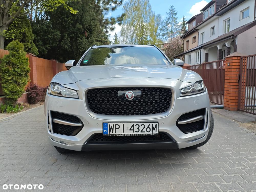 Jaguar F-Pace 2.0 i4D AWD R-Sport - 3
