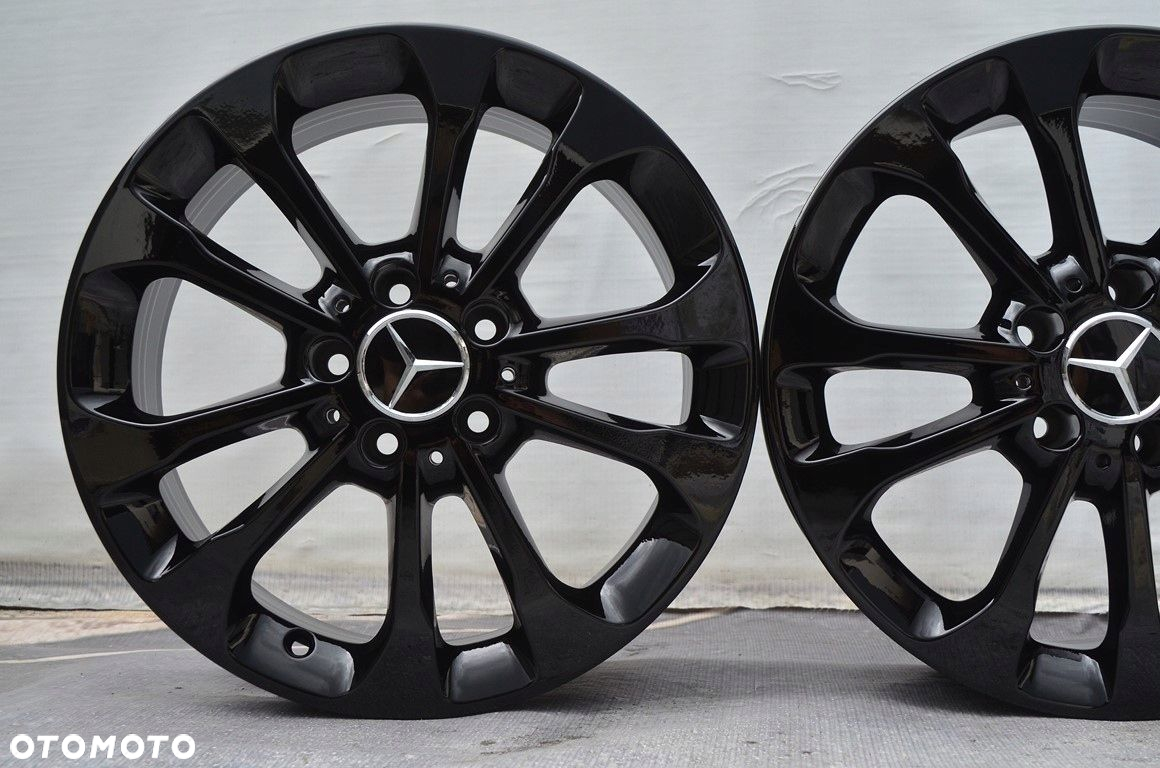 Felgi 6,5x17 5x112 Mercedes A B C W204 W205 E CLA - 4
