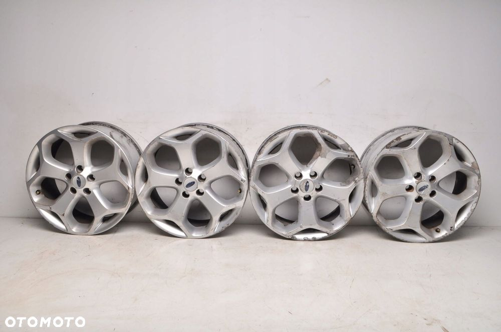 4X  FELGA ALUMINIOWA FORD R18" 8J 5X108 ET52.5  6M5J-1007-AB - 1