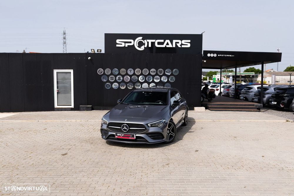 Mercedes-Benz CLA 220 d Shooting Brake AMG Line Aut. - 2