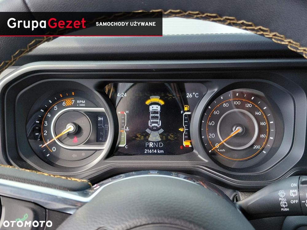 Jeep Wrangler Unlimited GME 2.0 Turbo Sahara - 18