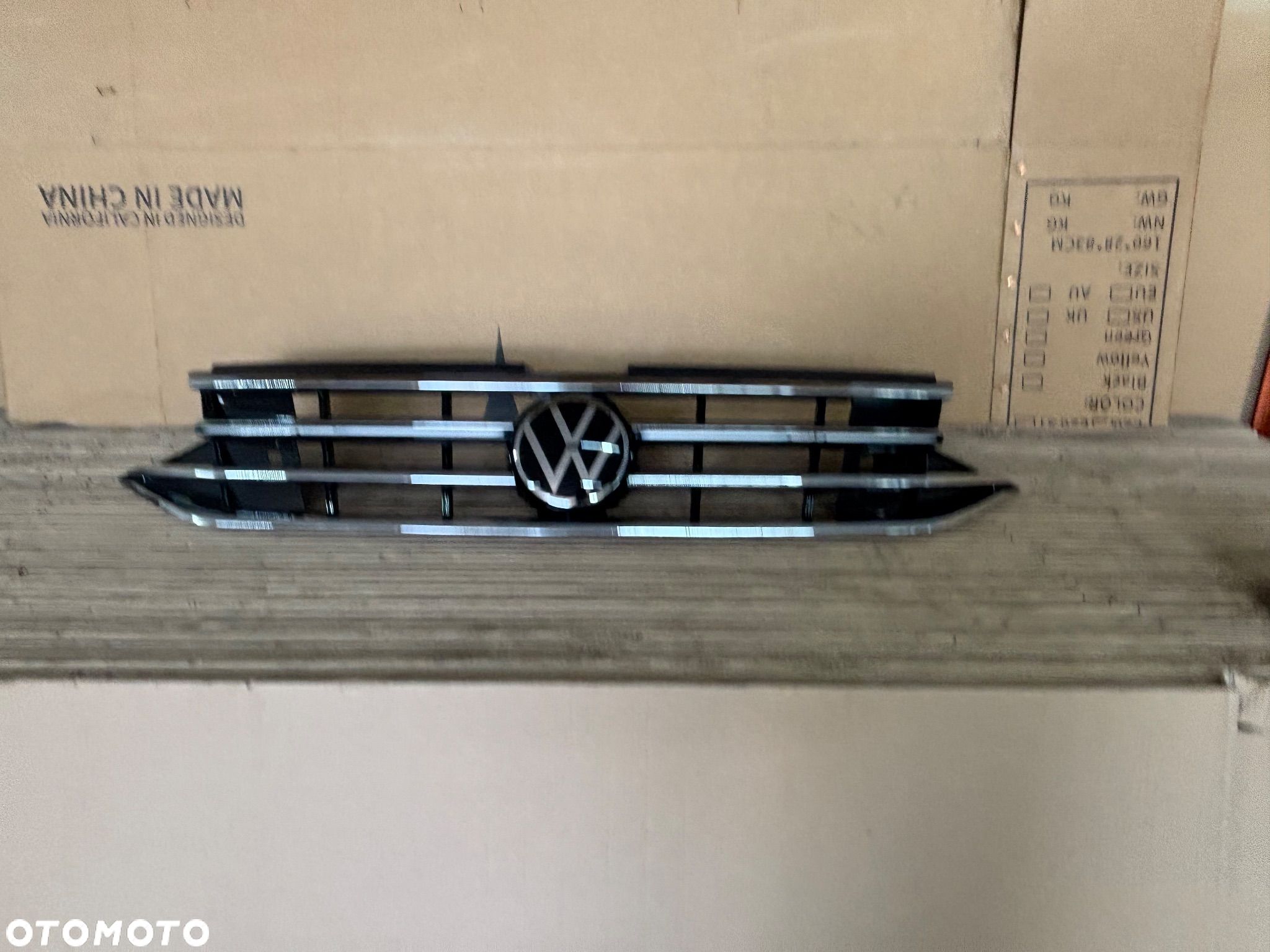 VW Tiguan 5NN Atrapa ,Grill na radar 5NN Led - 1