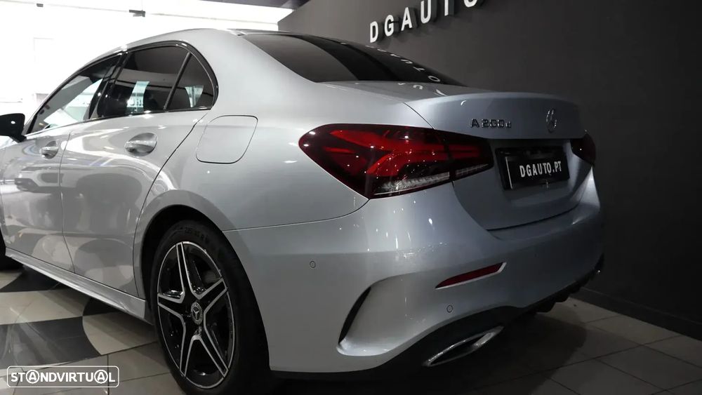 Mercedes-Benz A 200 Limousine d 8G-DCT AMG Line Advanced - 12