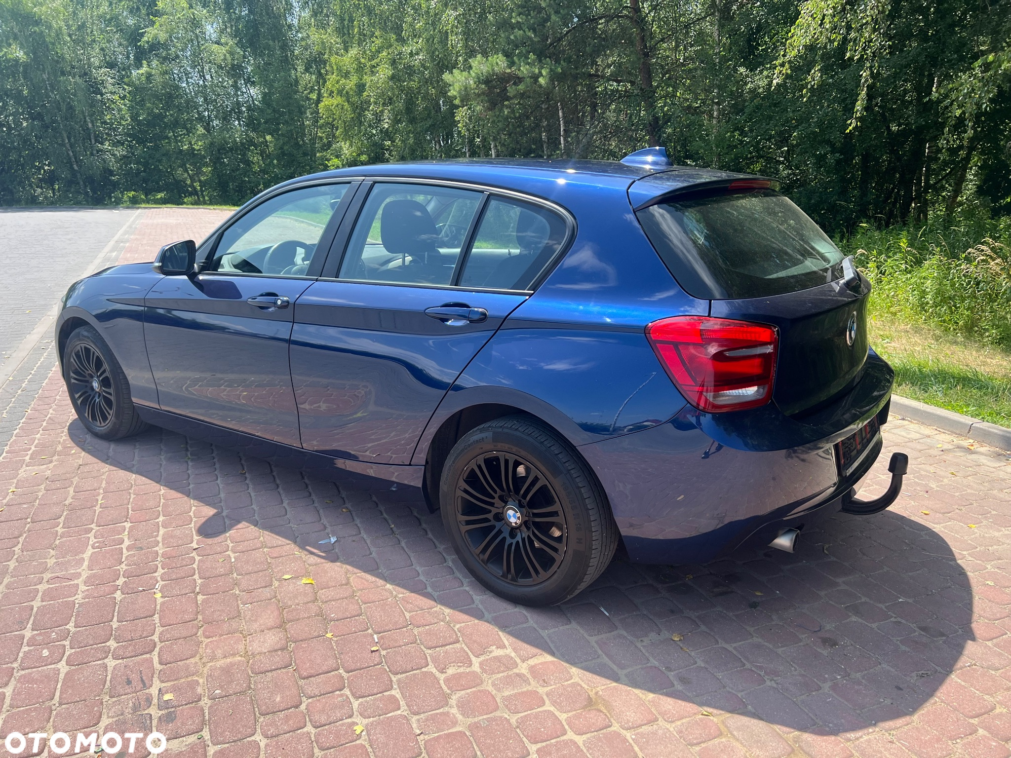 BMW Seria 1 116d Sport Line - 4