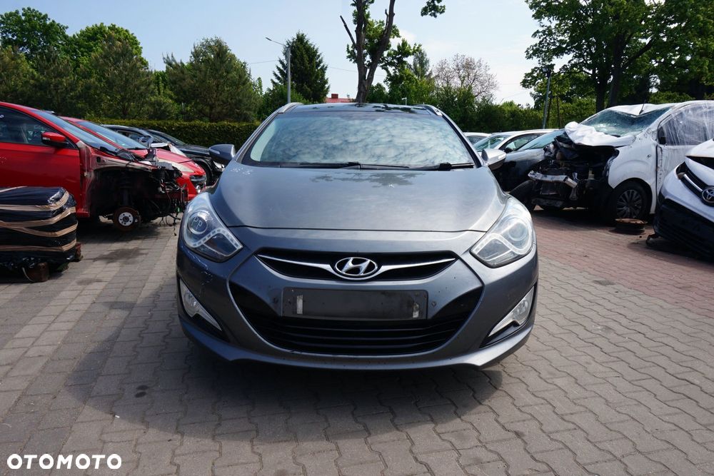 HYUNDAI I40 VF KOMBI 2013 T6S 1.7 CRDI D4FD 116KM 1A8S7CWV SZARY na części - 8
