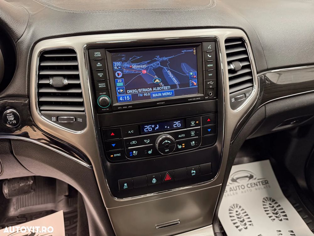 Jeep Grand Cherokee 3.0I CRD Overland Summit - 36