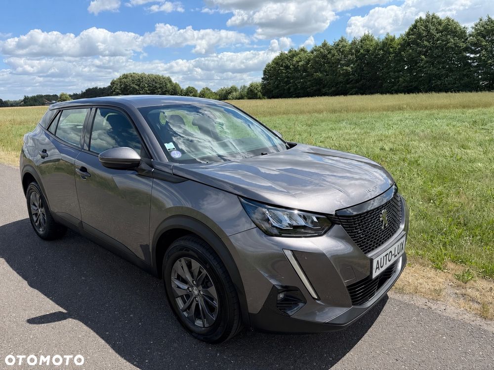 Peugeot 2008 1.2 PureTech Active S&S EAT8