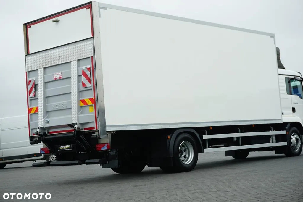 MAN TGM / 18.290 / EURO 6 / CHŁODNIA + WINDA / 18 PALET / ŁAD. 8445 KG - 34