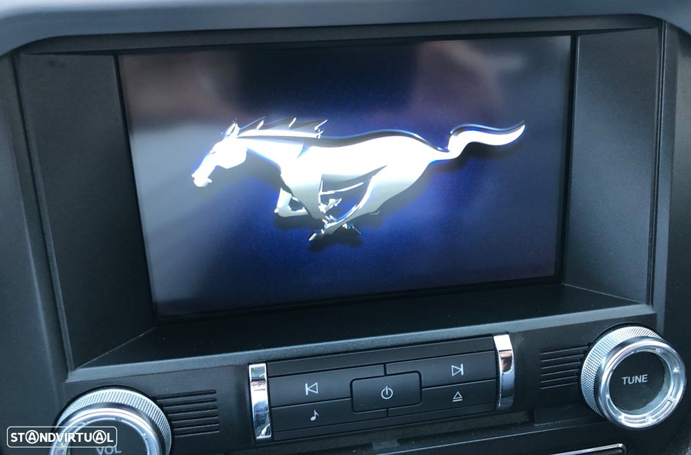Ford Mustang Cabrio 2.3 Eco Boost - 35
