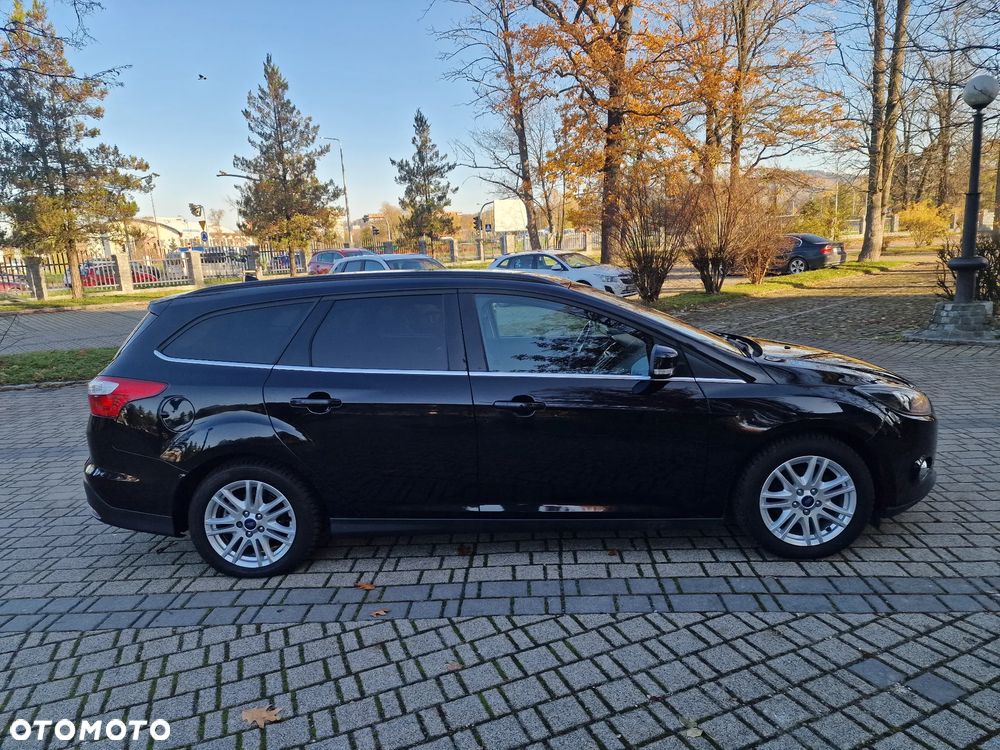 Ford Focus 1.6 TDCi DPF Start-Stopp-System Titanium - 11