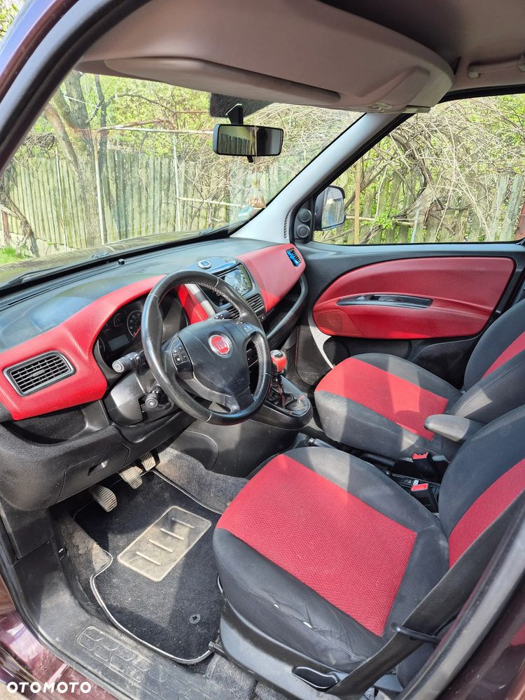 Fiat Doblo 2.0 Multijet 16V Emotion - 8