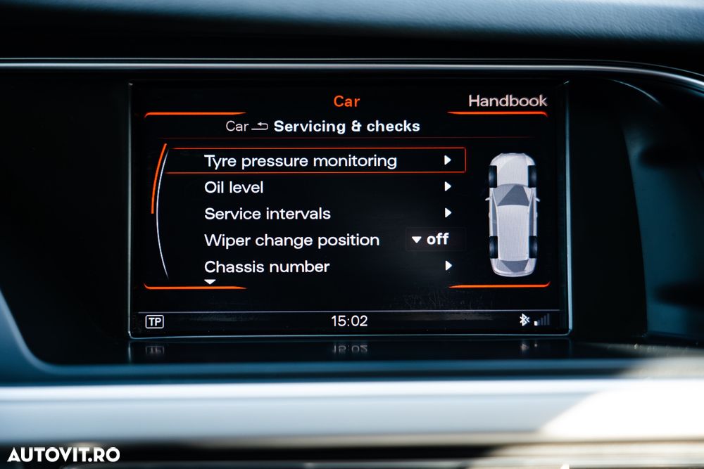 Audi A4 2.0 TDI DPF multitronic Ambiente - 24