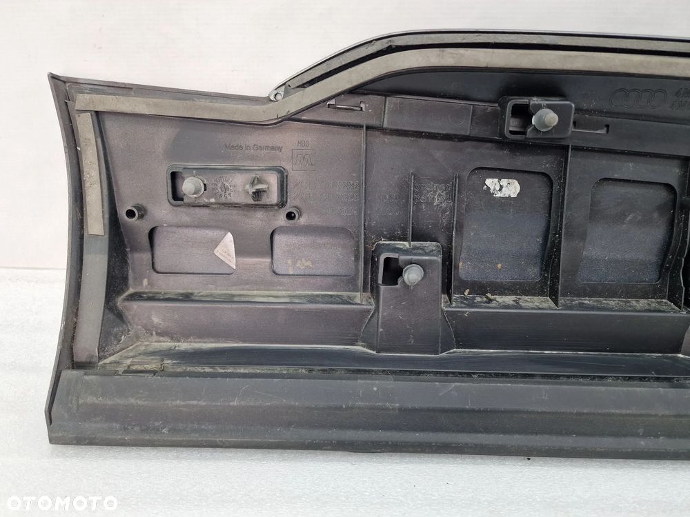 AUDI Q7 4M0 14- LEWA LISTWA DRZWI TYLNA TYLNIA TYŁ , NR 4M0853969F / 4M0853969G , NR AUKCJI LD59 - 10