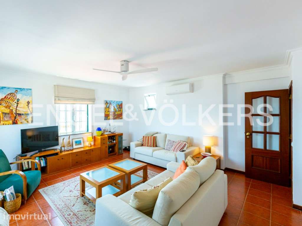 Apartamento T2 no Último Piso com Vista Rio e Mar - Grande imagem: 5/28