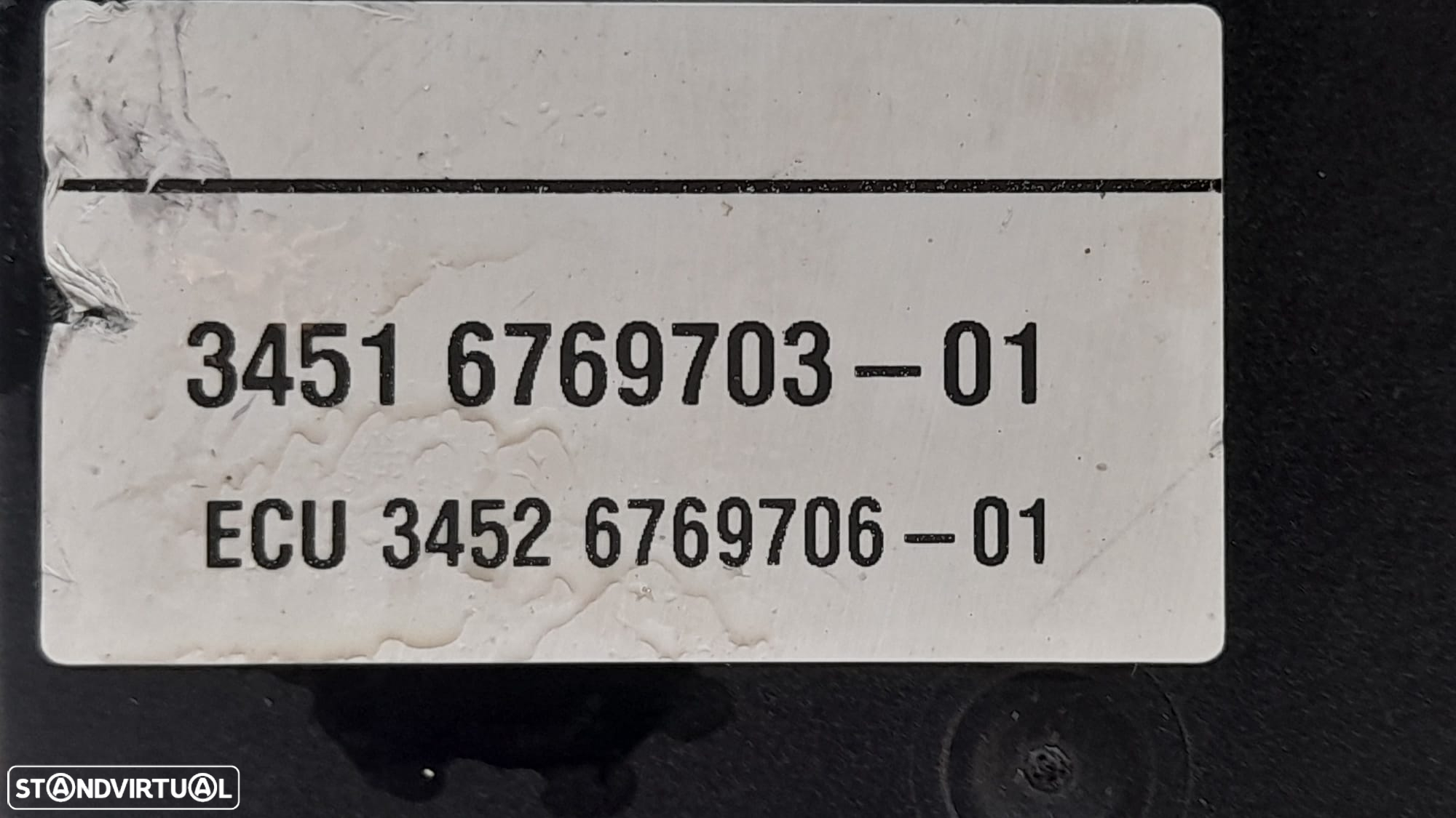 ABS MODULO BLOCO HIDRAULICO BOSCH BMW SERIE 5 E60 SEDAN 520i 24V 170CV M54B22 226S1 0265234134 E61 TOURING - 8