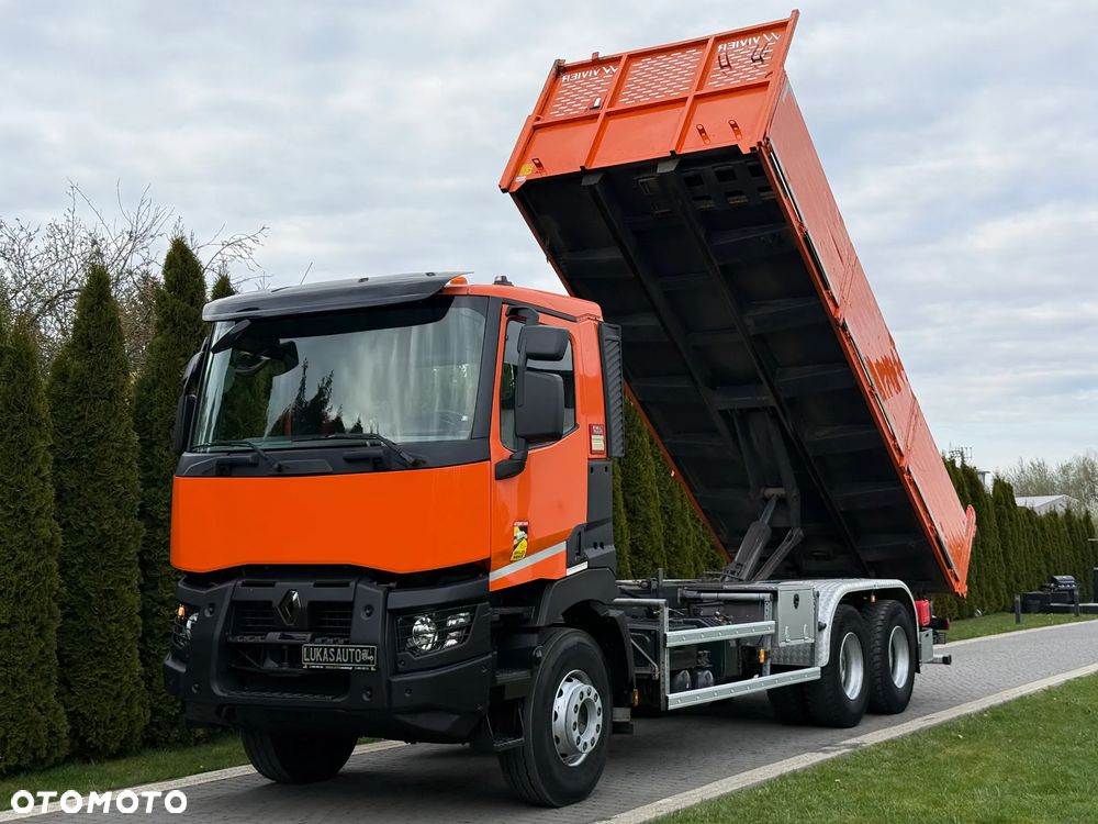 Renault C 430 6X4 WYWROTKA - 2