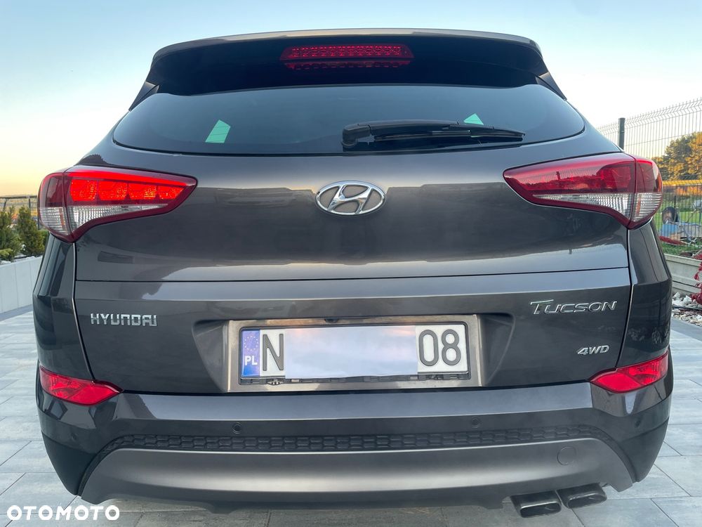 Hyundai Tucson 1.6 T-GDI Comfort 4WD DCT - 40