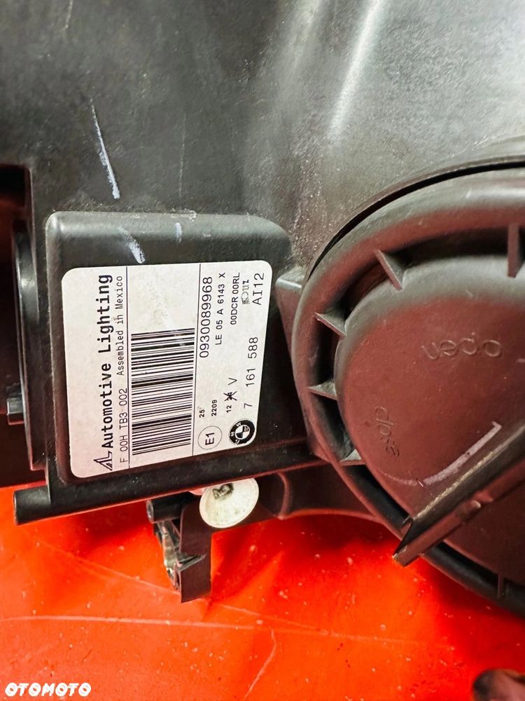 LAMPY BMW X5 E70 BI XENON BDB EUROPA IDEALNE NOWE SZKŁA - 9