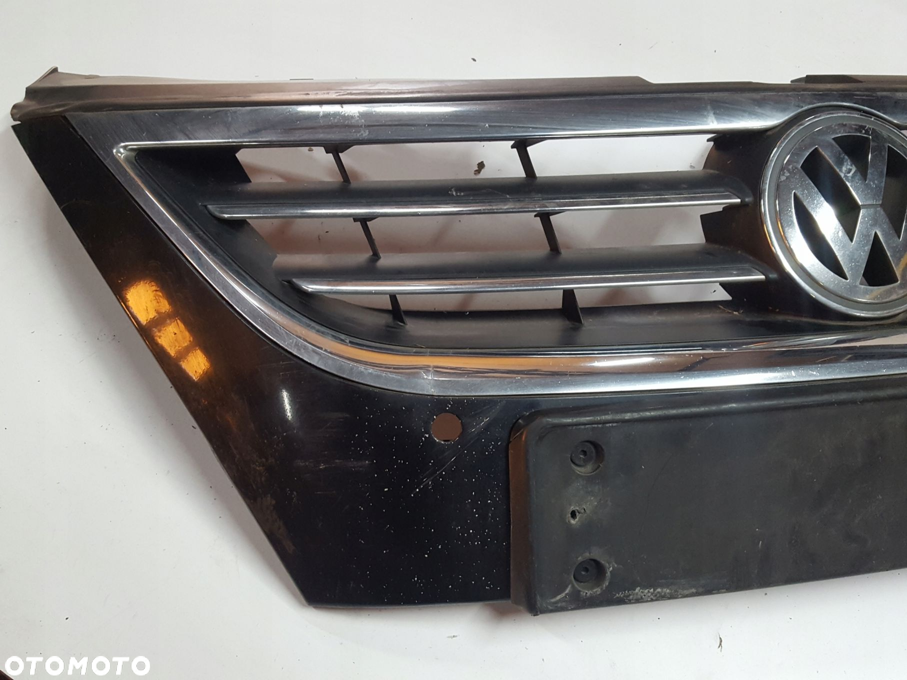 VW PASSAT CC 08-12r ATRAPA GRILL - 2