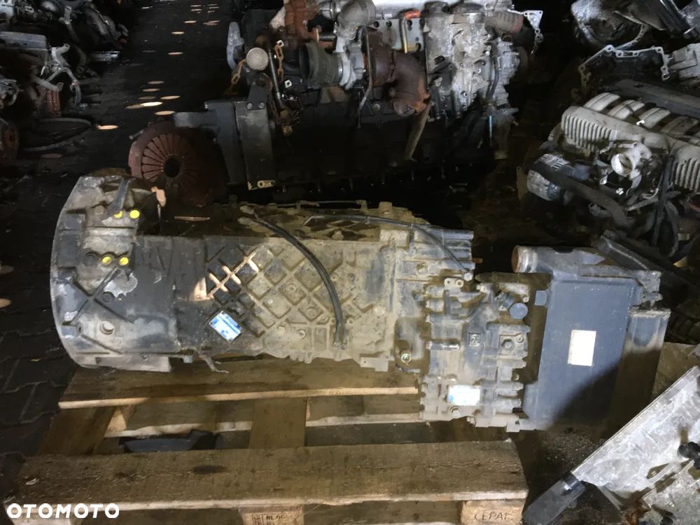 SKRZYNIA BIEGÓW MAN TGA  MANUAL - 2