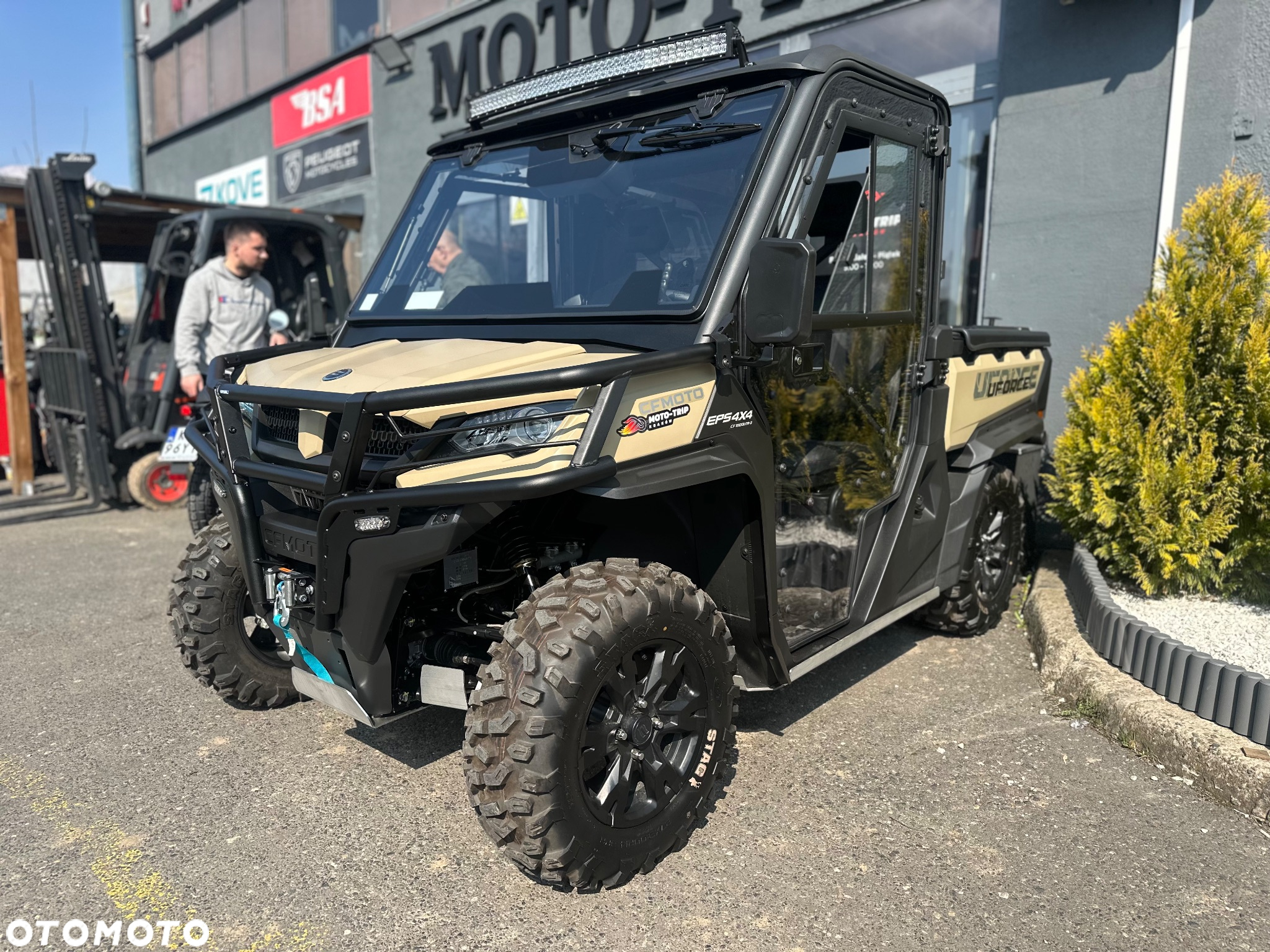 CFMoto UForce