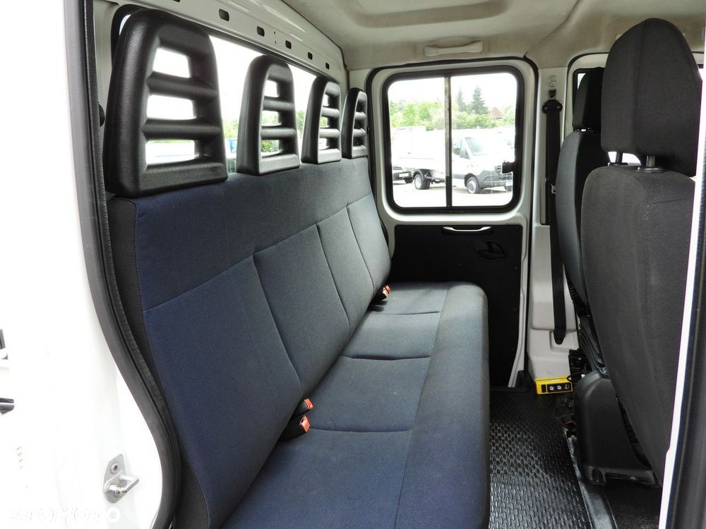 Iveco DAILY 35C16 WYWROTKA PODWÓJNA KABINA DOKA 6 MIEJSC TEMPOMAT BLIŹNIACZE KOŁA KLIMATYZACJA  160KM - 41