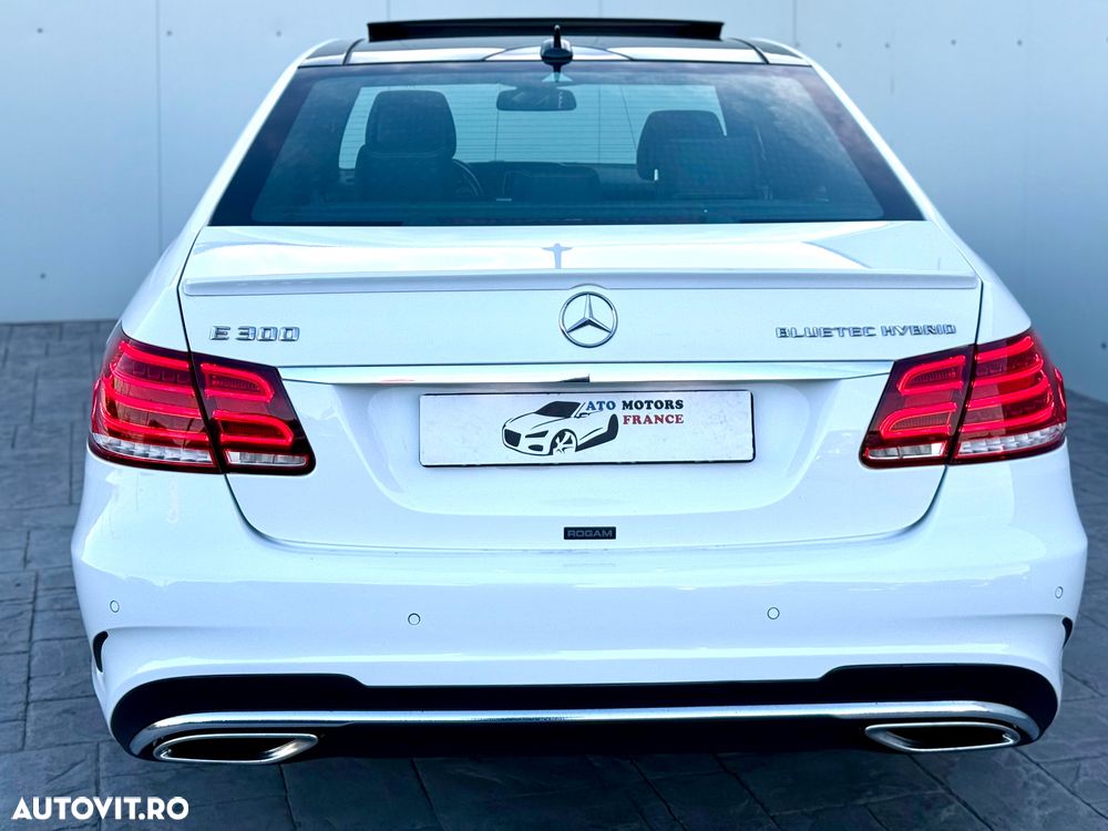 Mercedes-Benz E 300 BlueTEC HYBRID 7G-TRONIC Avantgarde - 16