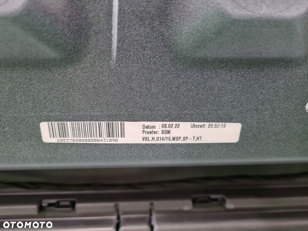 BMW 8 G14 G15 ZDERZAK TYŁ M-PAKIET 6PDC A96 - 7