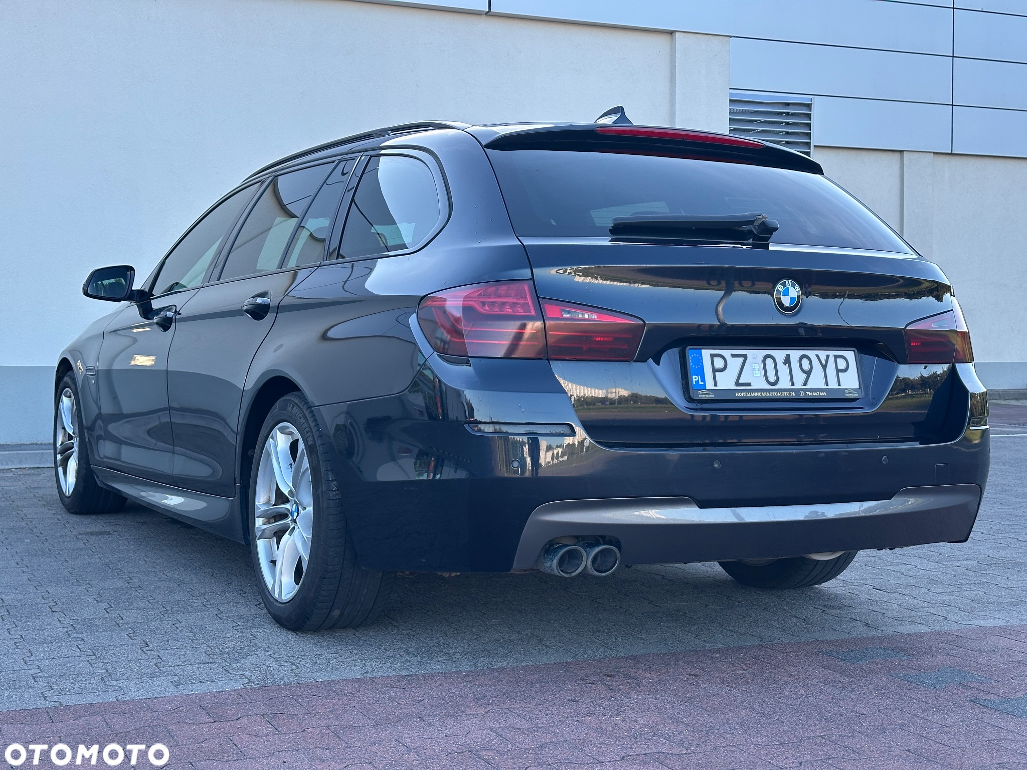 BMW Seria 5 520d Touring M Sport Edition - 6