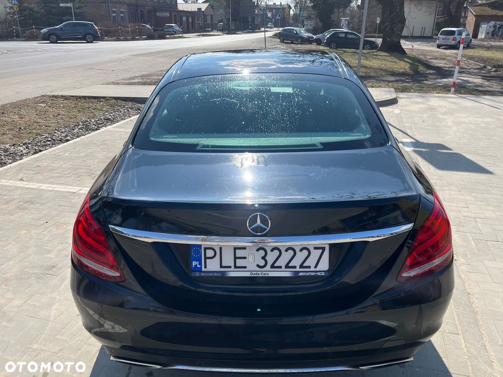 Mercedes-Benz Klasa C 200 4-Matic 7G-TRONIC - 9