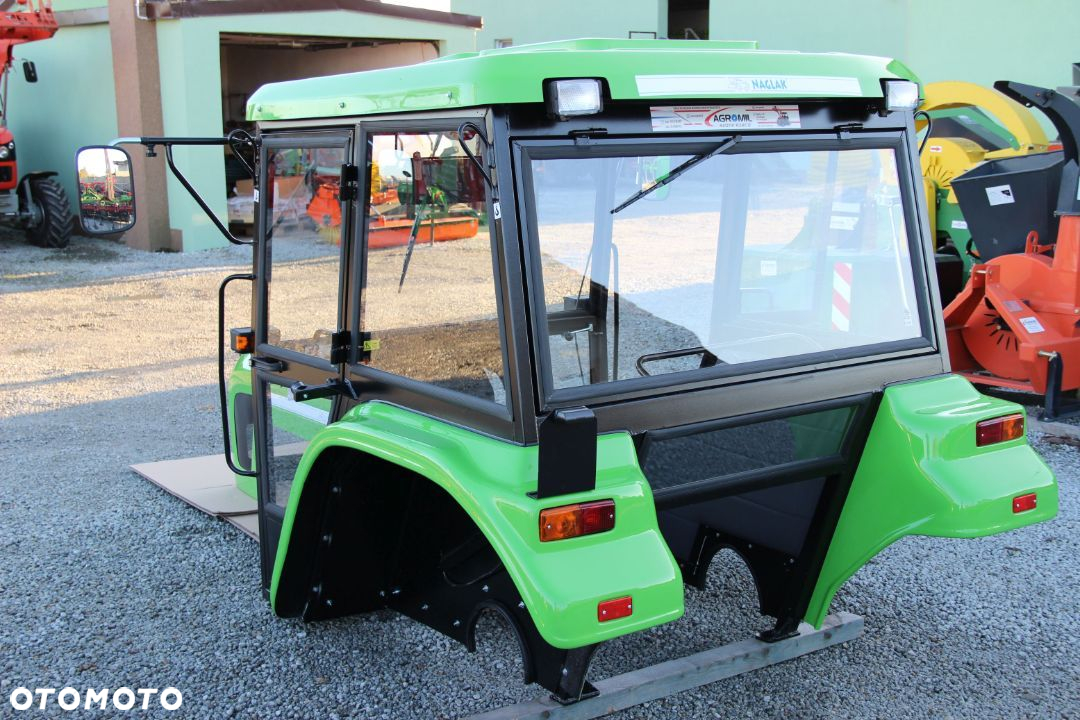 Kabina C360 maska C- 360 Naglak zestaw zielony kabiny maski - 6