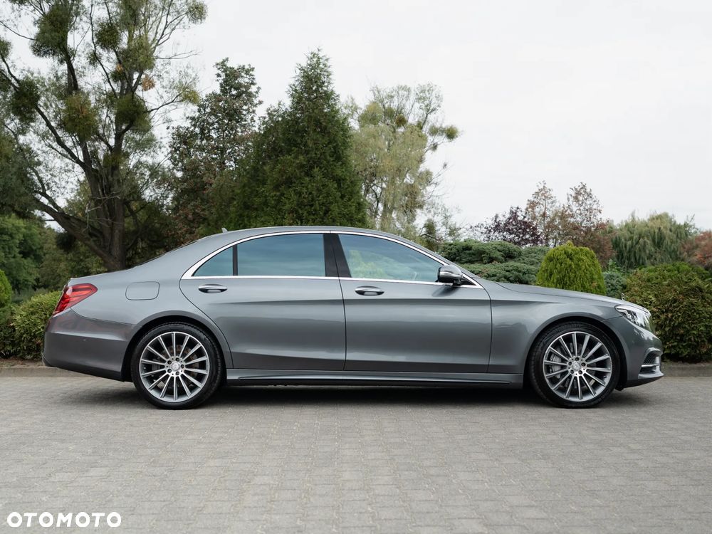 Mercedes-Benz Klasa S 350 d 4-Matic L 9G-TRONIC - 5