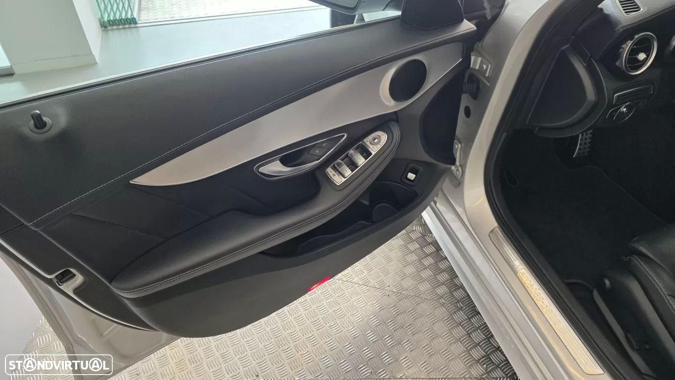 Mercedes-Benz C 220 d AMG Line Aut. - 35
