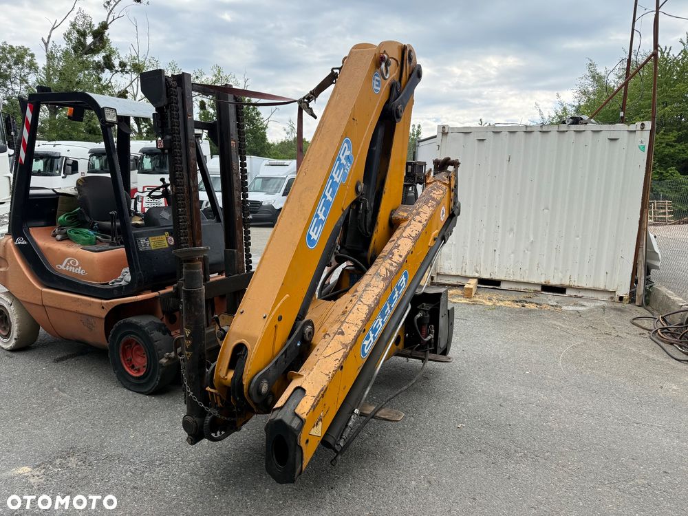 HDS ŻURAW* DŹWIG *EFFER 135/2S+ RADIO* 3,8T na 4M* - 3