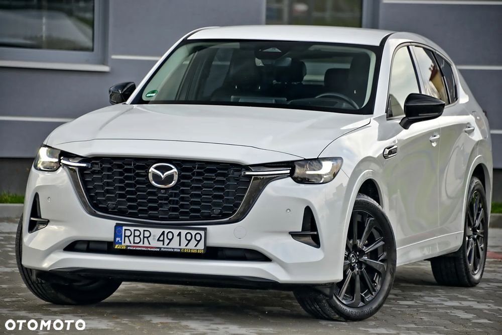 Mazda CX-60 e-SKYACTIV-D 254 M HYBRID AWD EXCLUSIVE-LINE - 1