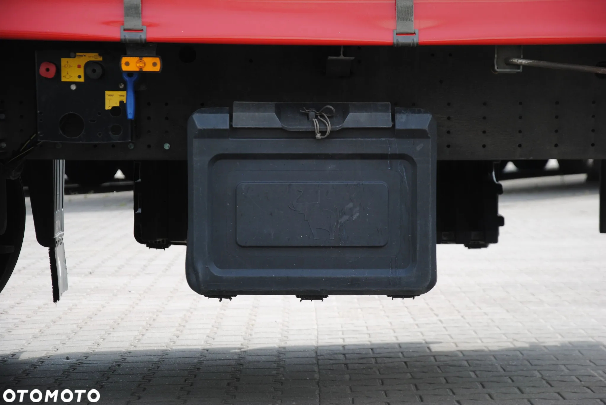 Schmitz Cargobull SCS kurtyna - 11