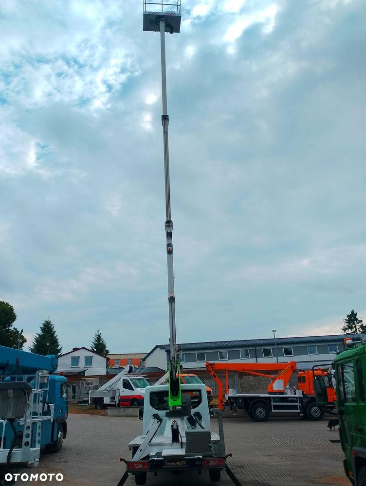 Ford Podnośnik Koszowy Zwyżka 4x4 Comet 17 metrów jak Nowy tylko 7tys Km 634MTH!  jak Wumag Gsr Multitel - 16