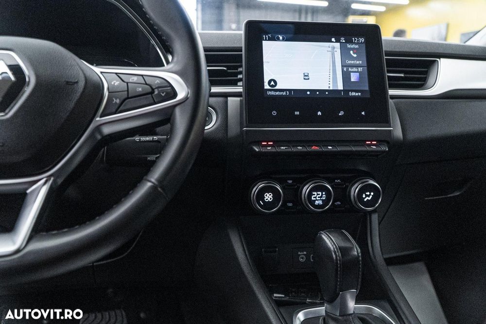 Renault Captur TCe Mild Hybrid 140 EDC GPF TECHNO - 32