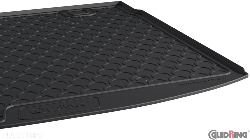 Tavita portbagaj Honda CR-V Suv 09.2018-> prezent, podea inaltata variabila, din cauciuc Rubbasol, marca Gledring - 2