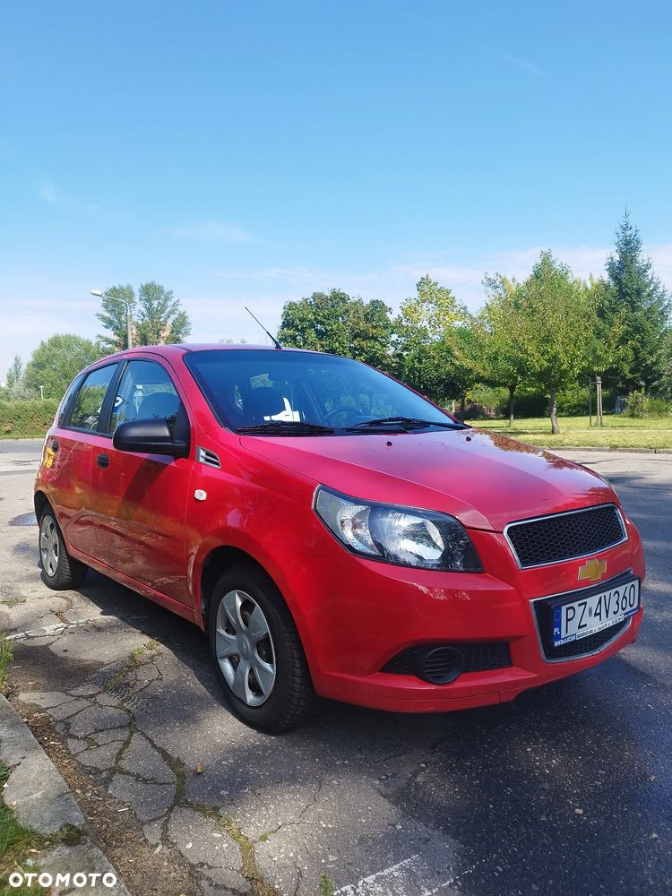 Chevrolet Aveo 1.2 16V Base+ - 4